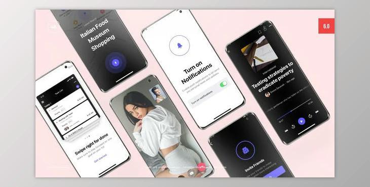 Android Mockup – Package 06 (Videohive 44548052) - AE Project