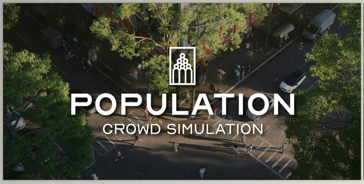 Blender Market - Human Crowd Simulation Addon v1.1.2 For Blender 4.1