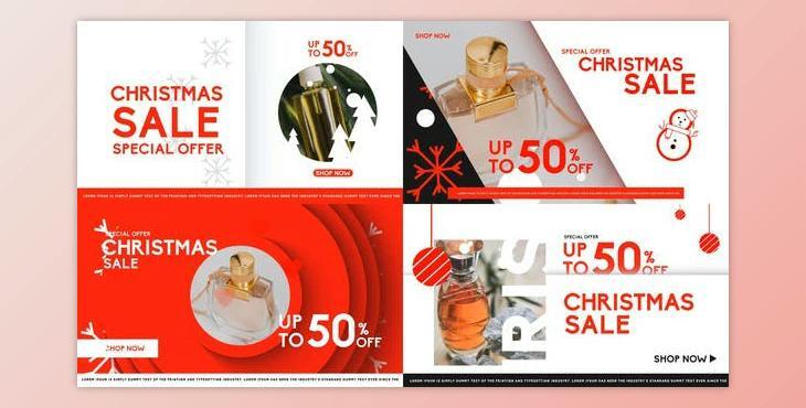 Christmas Sales Promo (Videohive 40640797) - AE Project
