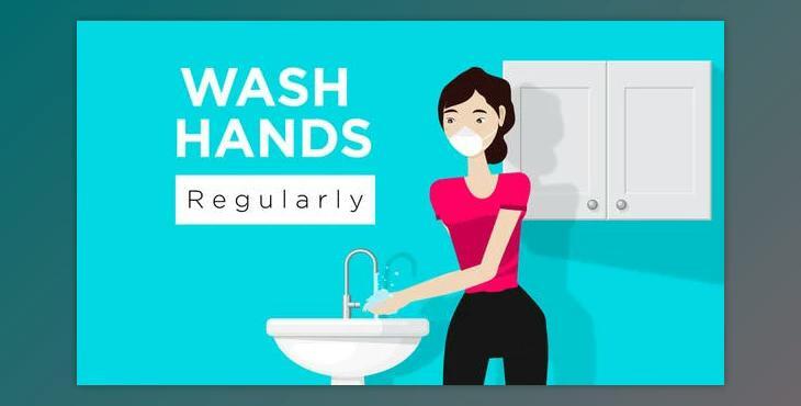 Covid-19 Wash Hands (Videohive 31066075) - AE Project
