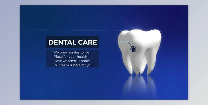 Dental care (Videohive 22619108) - AE Project