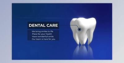 Dental care (Videohive 22619108) - AE Project
