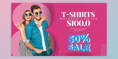 Women’s Day Sale B30 (Videohive 31548279) - AE Project