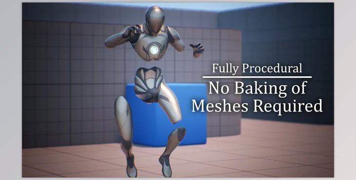 Unreal Engine - EnGore: Procedural Dismemberment v5.3