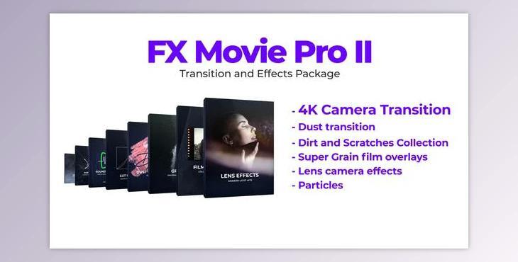 Videohive FX Movie Pro 2 Transition and Effects Package 34052744 - PR Project