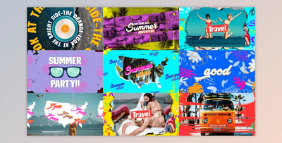 Travel Slideshow (Videohive 33310823) - AE Project