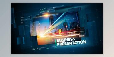 Technology Slideshow – VideoHive 23429042 - AE Project