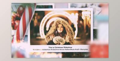 Christmas Slideshow (Videohive 29653472) - AE Project