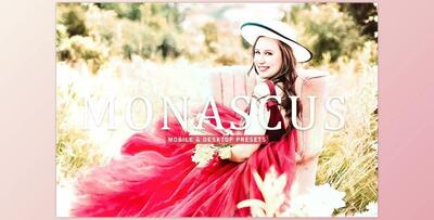 Monascus Pro Lightroom Presets CreativeMarket - 6924891