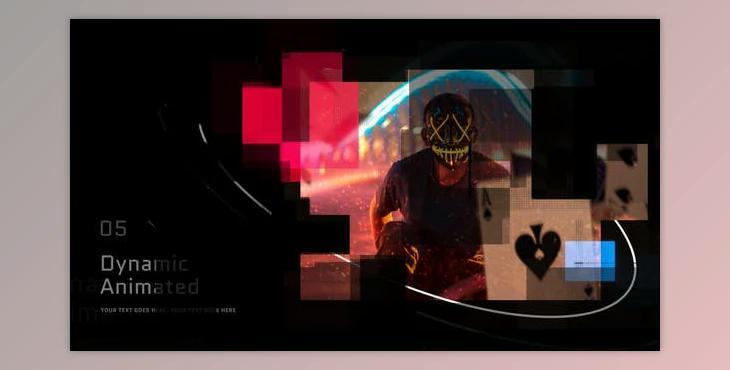 Futuristic Presentation (Videohive 28976659) - AE Project