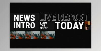 News Channel Intro (Videohive 32223419) - AE Project