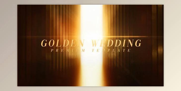 Golden Wedding (Videohive 32239227) - AE Project