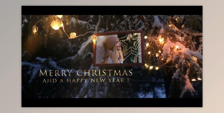 Winter Forest Christmas Opener (Videohive 29878847) - AE Project
