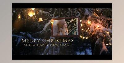Winter Forest Christmas Opener (Videohive 29878847) - AE Project