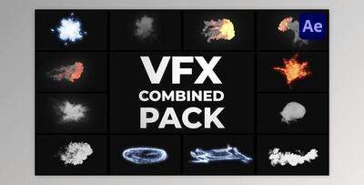 VFX Combined Pack for After Effects (Videohive 47852325) - AE Project