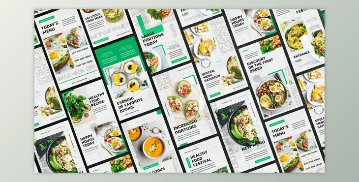 Food Instagram Stories (Videohive 32565284)