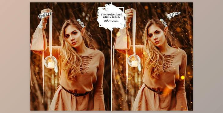 60 Professional Glitter Overlays