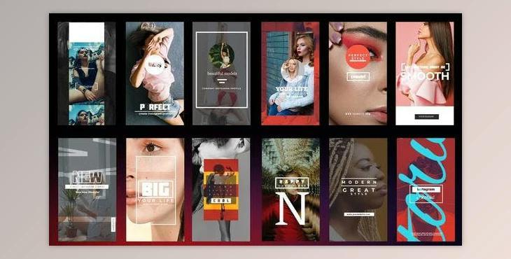 Instagram Stories 0.5 (Videohive 29701392) - AE Project