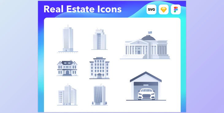 UI8 – Web Icons Real Estate