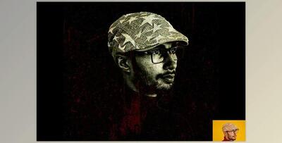 Grunge Grain Effect Photoshop Action