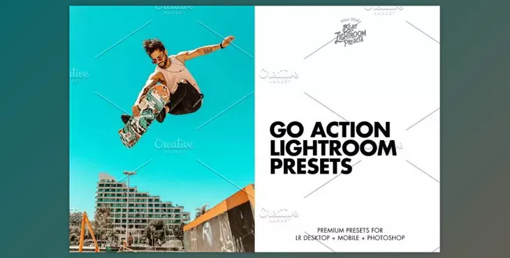 Lightroom Presets Action Sports