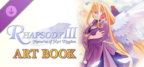 Rhapsody III: Memories of Marl Kingdom - Art Book