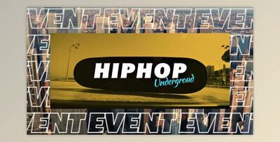 Intro Hip-Hop Style (Videohive 43366435) - PR Project