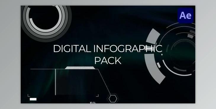 Digital Infographic for After Effects (Videohive 44543439) - AE Project