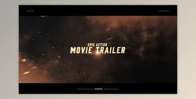 Epic Action Movie Trailer (Videohive 42162375) - AE Project