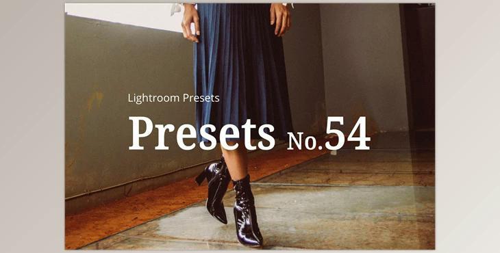 10 Matte Fashion Lightroom Presets CreativeMarket-5352796