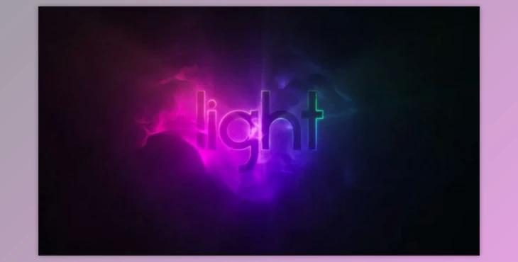 Light Logo (Motionarray 403549)