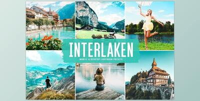 Interlaken Pro Lightroom Presets CreativeMarket-6013087 (DNG, XMP, LRTEMPLATE, PDF, ATN)