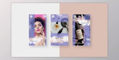 Beauty Products Instagram Stories (Videohive 28376872)