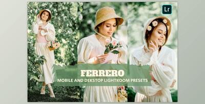Ferrero Lightroom Presets Dekstop and Mobile