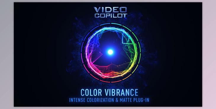 Video Copilot Color Vibrance v1.0.7 (Win, Mac)