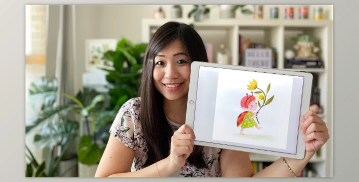 Story-Driven Illustration: Drawing Magical Characters in Procreate