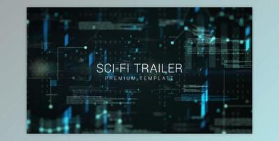 Sci-Fi Trailer (Videohive 21347726) - AE Project