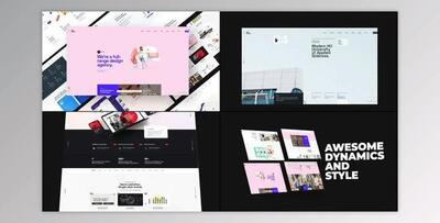 Fast Website Promo v2.0 (Videohive 33877879) - AE Project