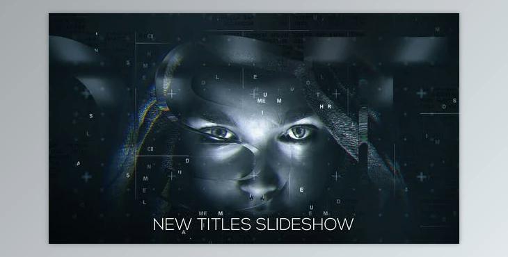 New Titles Slideshow (Videohive 17469648) - AE Project
