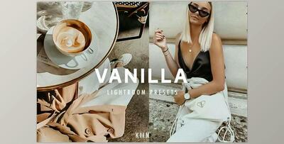 4 VANILLA LIGHTROOM PRESETS 4254842