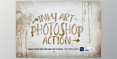 Watercolor & Ink Text & Shape Maker - 92535860