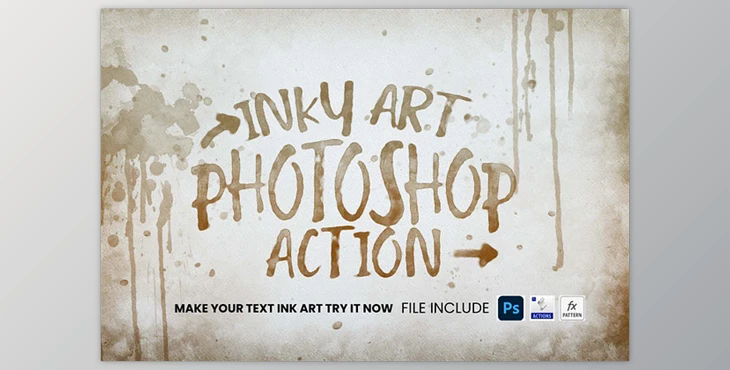 Watercolor & Ink Text & Shape Maker - 92535860