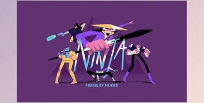Motion Design School - Frame by Frame Ninja