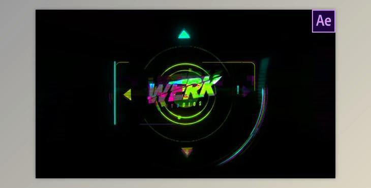 Glitch Logo Opener (Videohive 24621832)