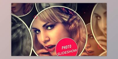 Circle Photo Slideshow (Videohive 19338170)