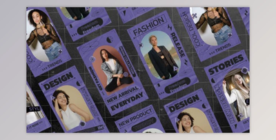 Cool Instagram Stories (VideoHive 37499237) - PR Project