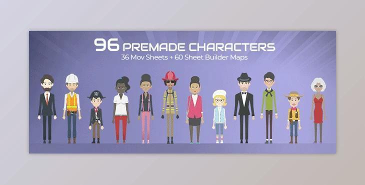 Turnaround Character Toolkit 3 (Videohive 36288010) - AE Project