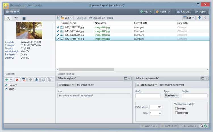 Gillmeister Rename Expert v5.31.8 + Portable Edition + CRACK