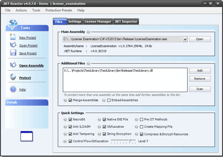 Eziriz .NET Reactor 7.0.0.0 x64