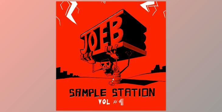 JoeB Sample Station VOL. 1 (FULL) WAV